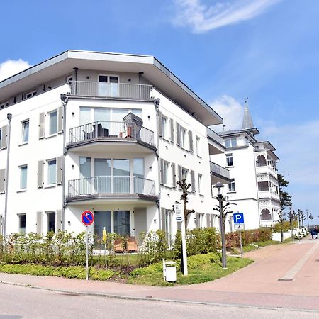 Ferienwohnung Binzer Strandgut Im Haus Jahreszeiten Binz Exterior foto
