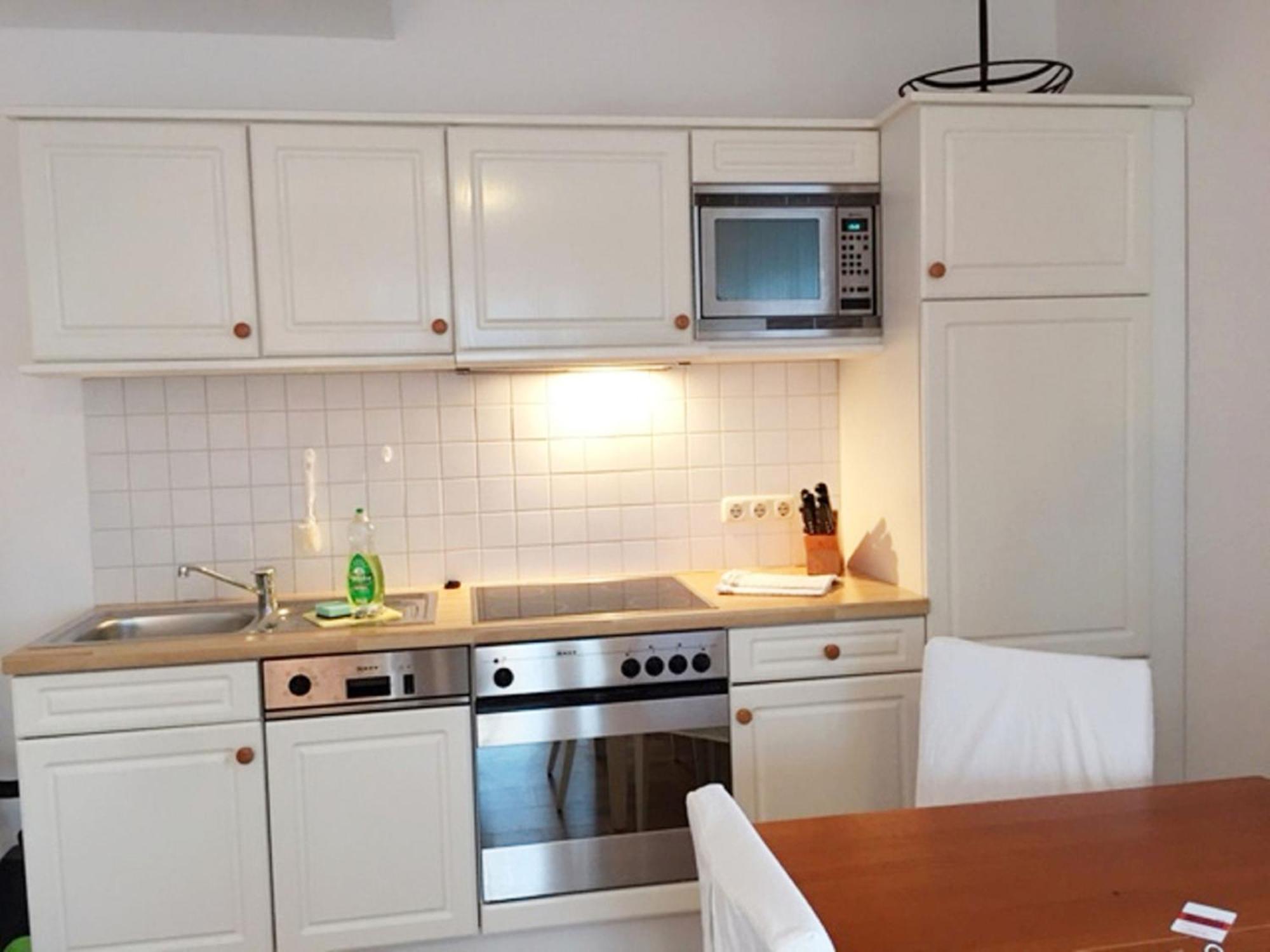 Ferienwohnung Binzer Strandgut Im Haus Jahreszeiten Binz Exterior foto